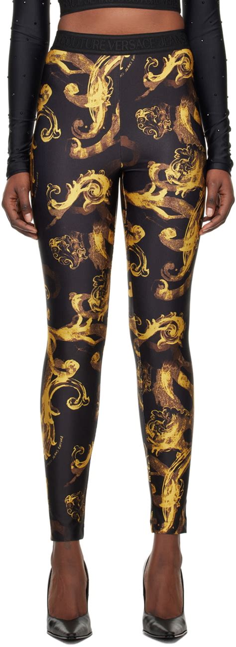 versace couture 2020|versace couture leggings.